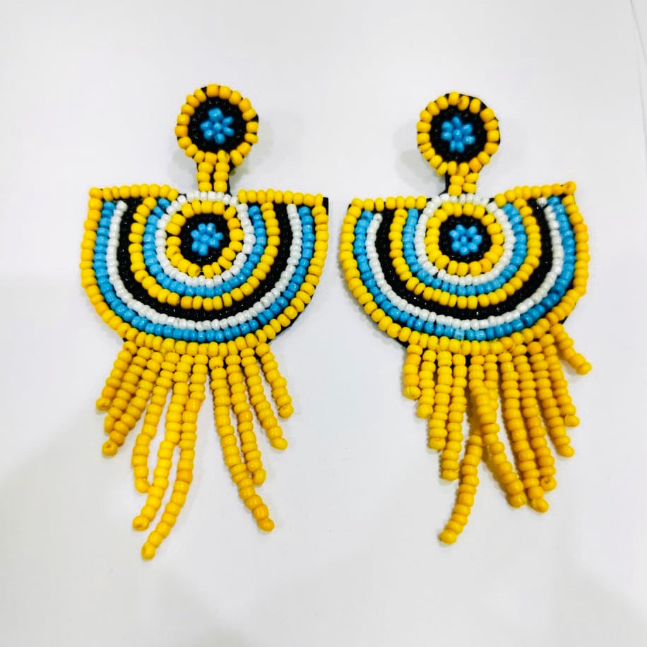 The Empress Earrings – view 3