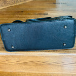 Load image into Gallery viewer, Embossed Leather Bag - Black
