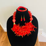 Load image into Gallery viewer, Regal African Necklace Sets
