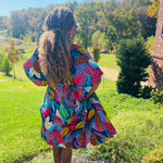 Load image into Gallery viewer, Falling Leaves Kimono
