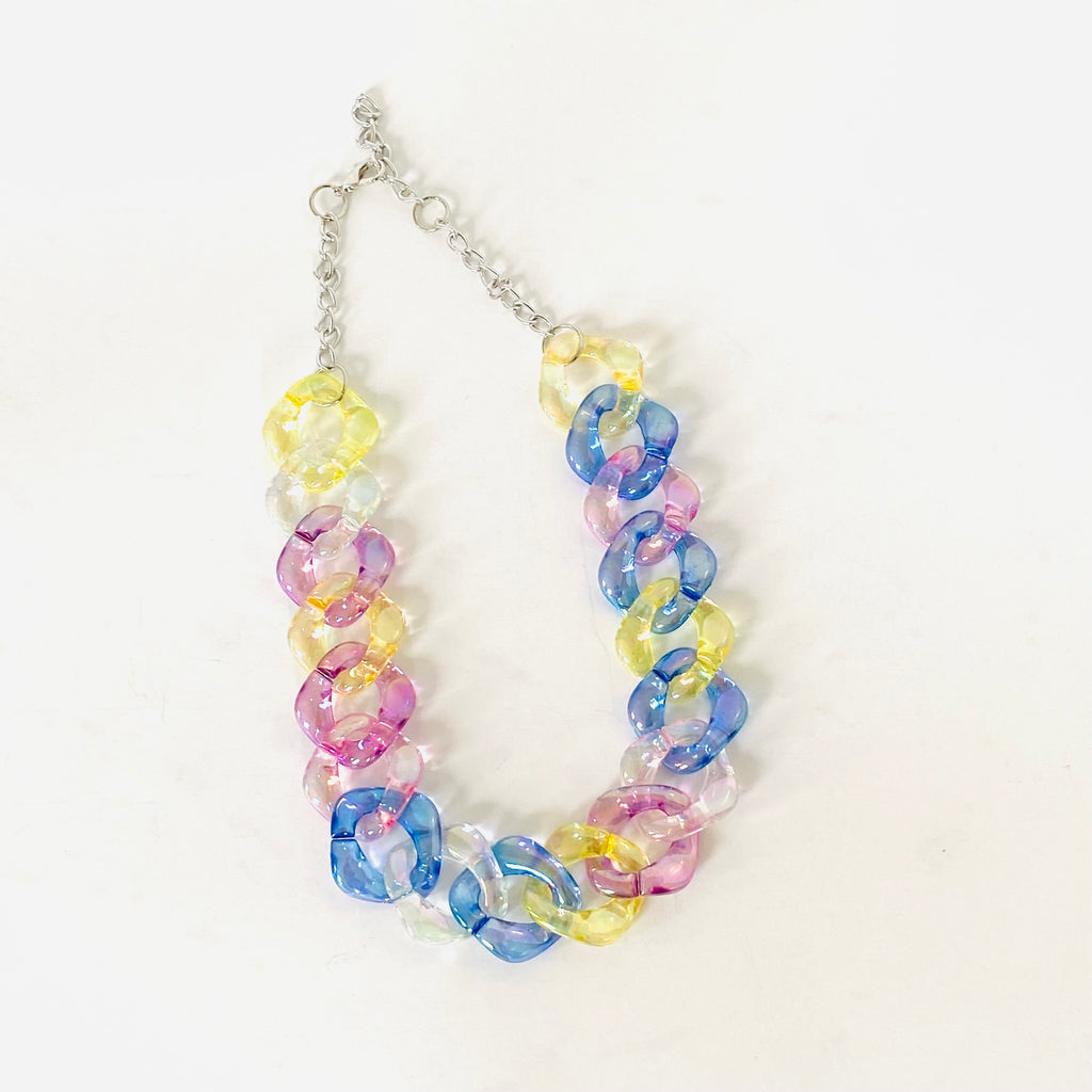 Rainbow necklace – view 7