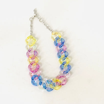 Rainbow necklace