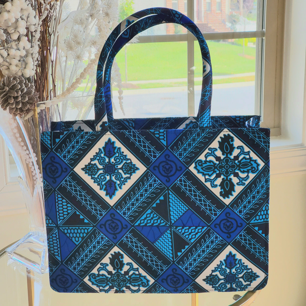 Linda Tote – African bag – view 3