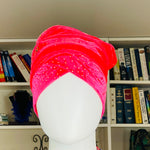 Load image into Gallery viewer, Velvet Turban Headwrap

