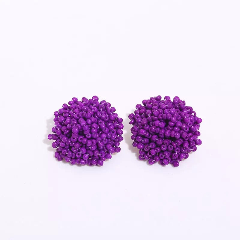 Simply Studs – African earrings – view 13