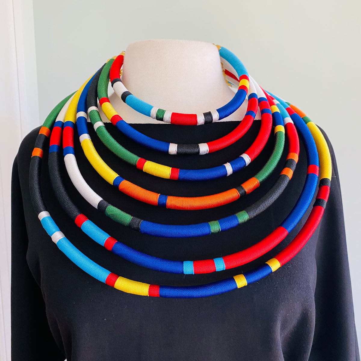 Work of Art Statement Necklaces – view 4