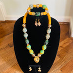 Load image into Gallery viewer, Regal African Necklace Sets
