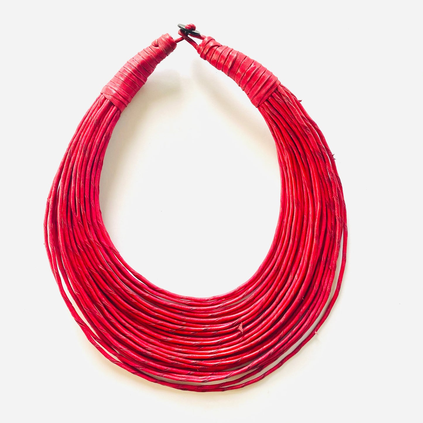 Raffia Necklaces