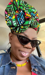 Load image into Gallery viewer, Ankara Turbans - Pre-tied/Slip-on
