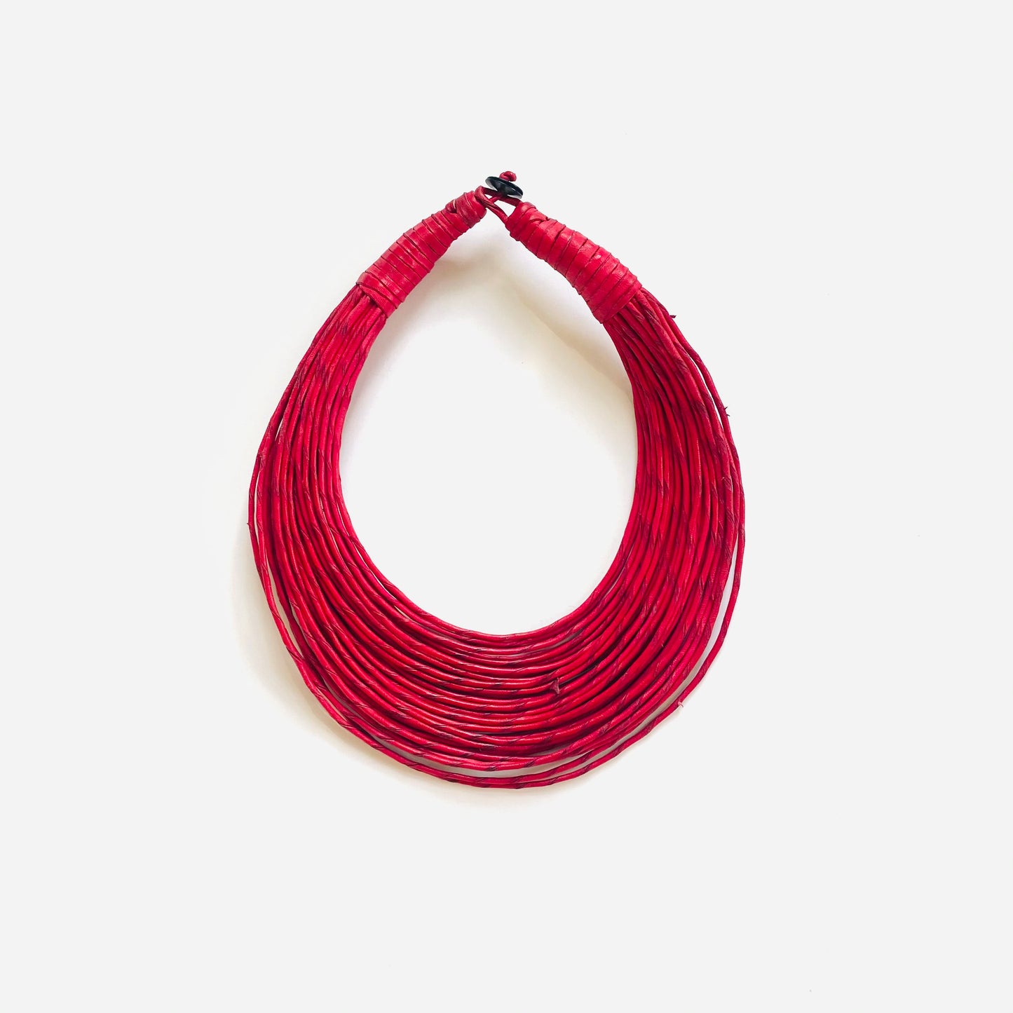 Raffia Necklaces