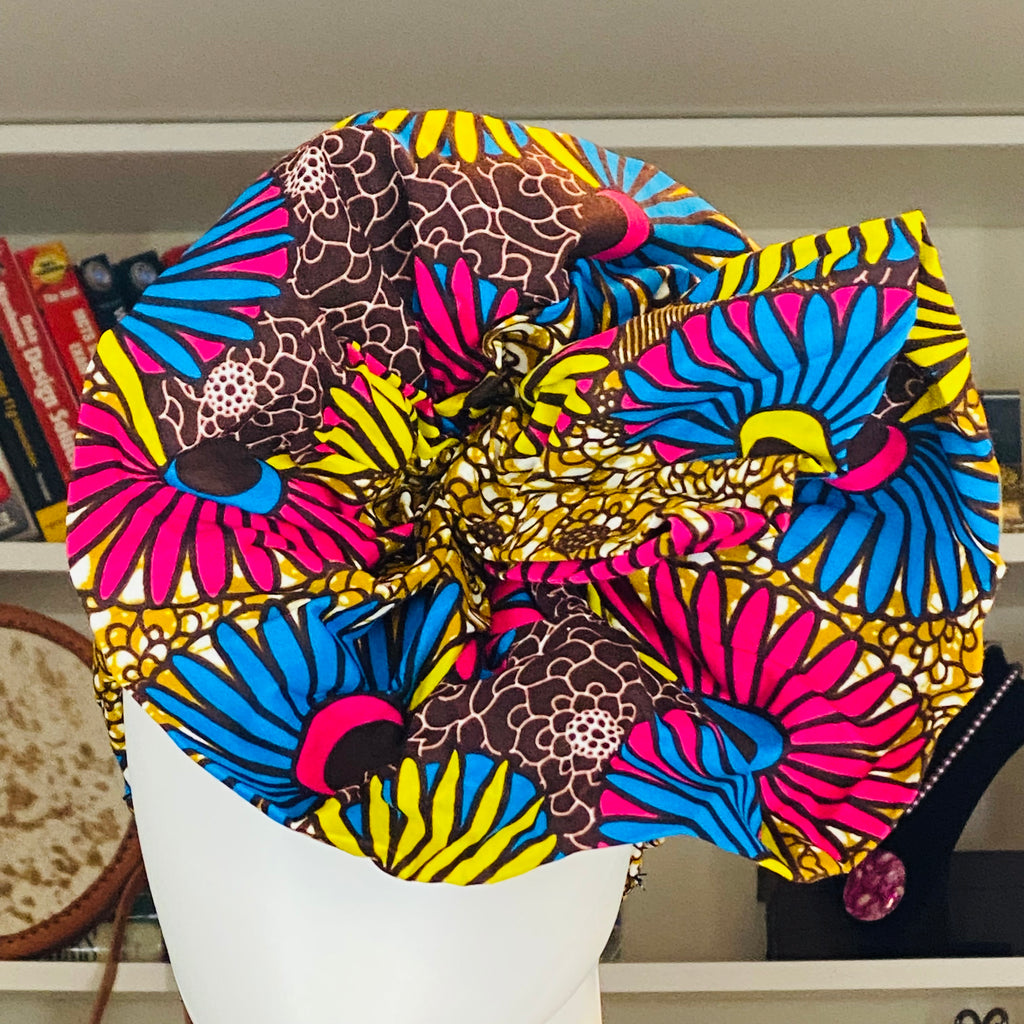 Ankara Turbans - Pre-tied/Slip-on – African headwrap – view 19
