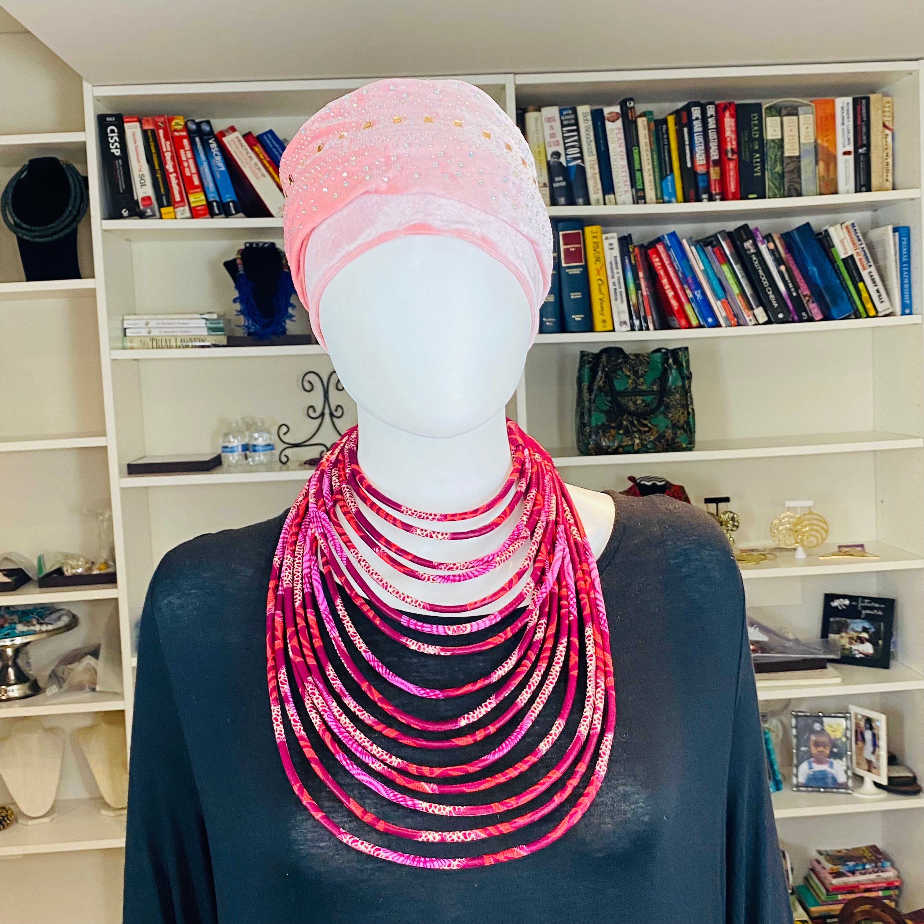 Velvet Turban Headwrap