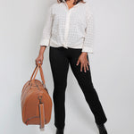 Load image into Gallery viewer, Millie’s Rolling Duffel/Travel Bags
