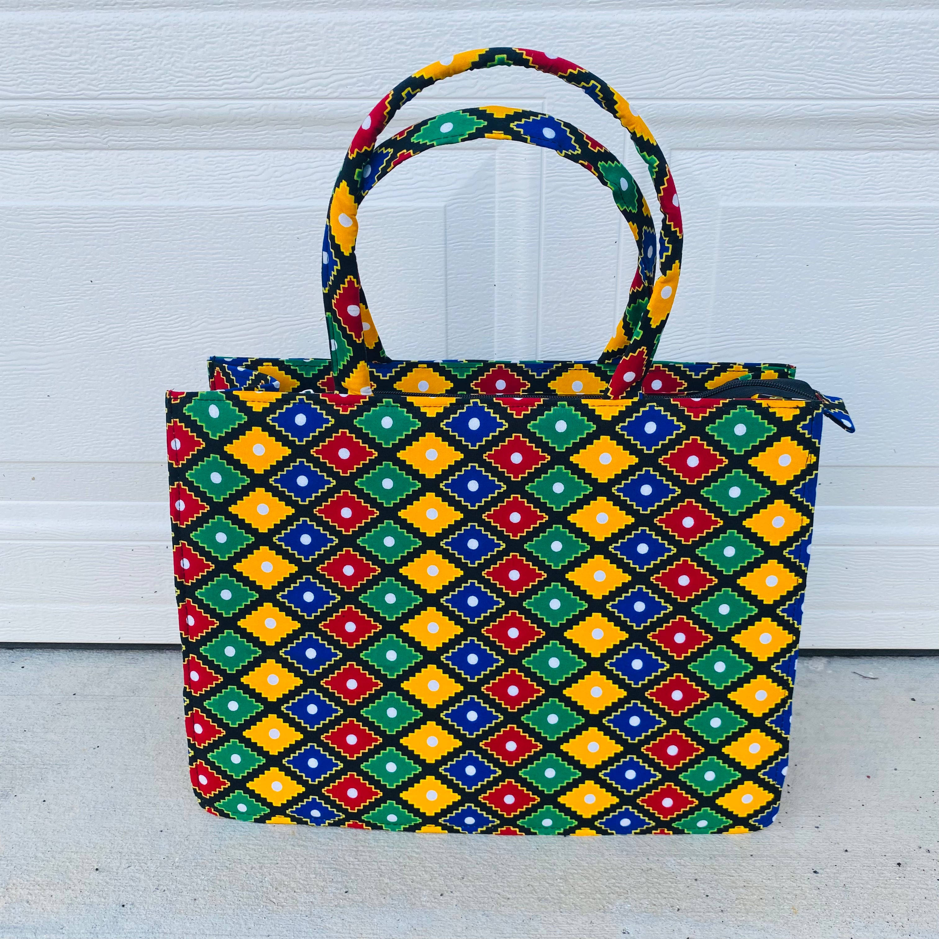 Linda Tote – African bag – view 33