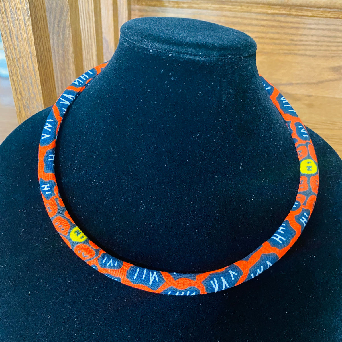 Ankara Chokers – African necklace – view 25