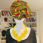 Load image into Gallery viewer, Ankara Turbans - Pre-tied/Slip-on
