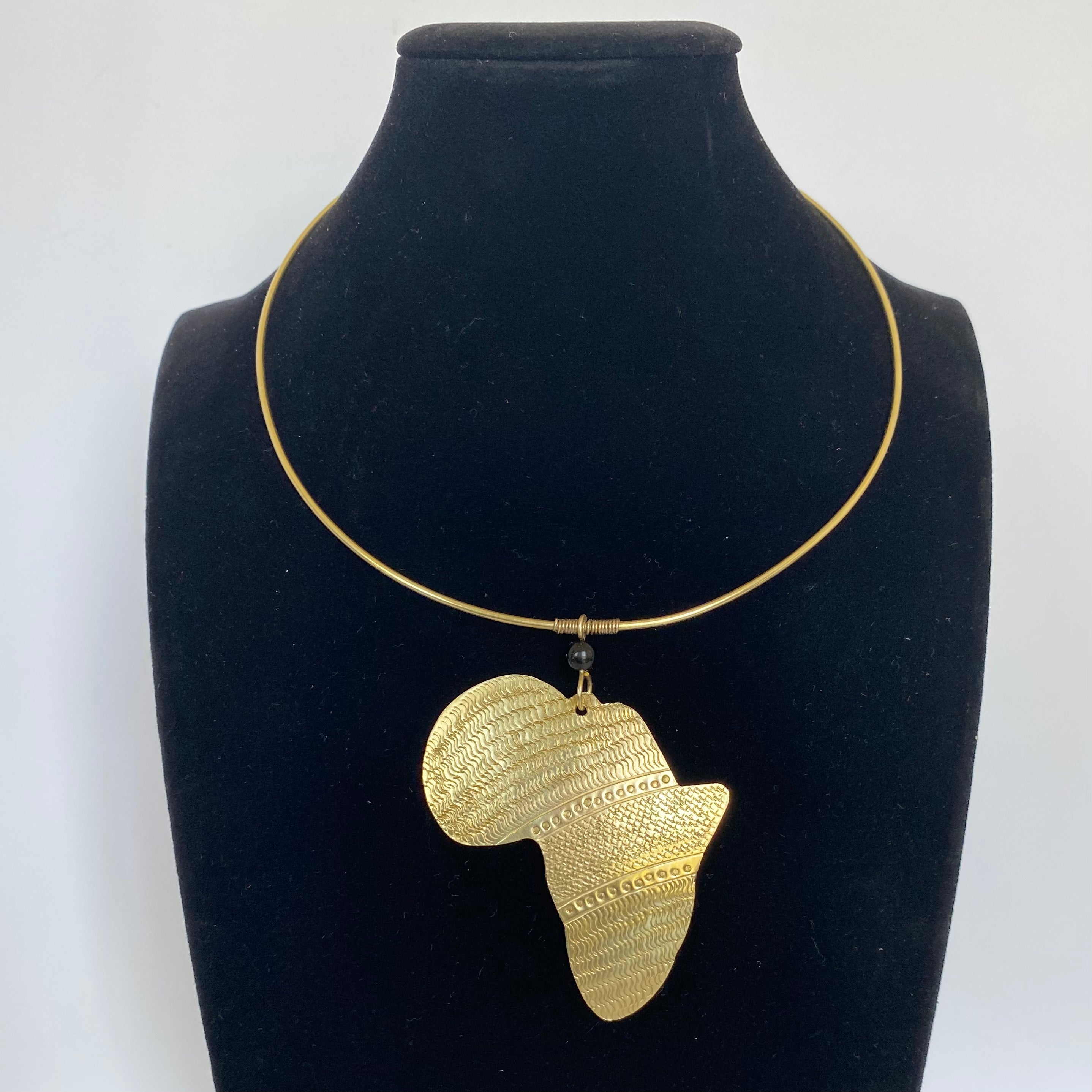 Millie’s Signature Map of Africa Choker