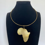 Load image into Gallery viewer, Millie’s Signature Map of Africa Choker
