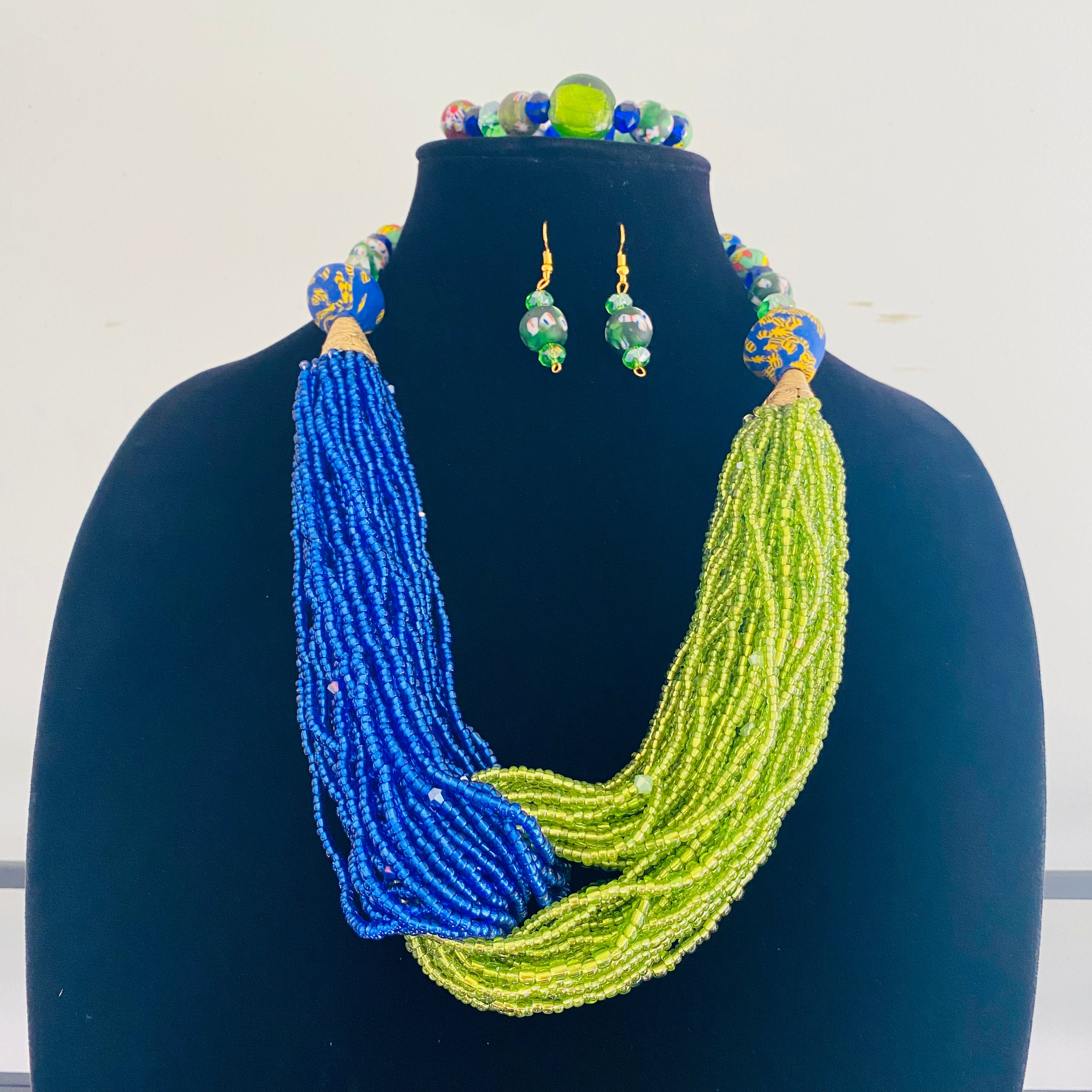 Regal African Necklace Sets