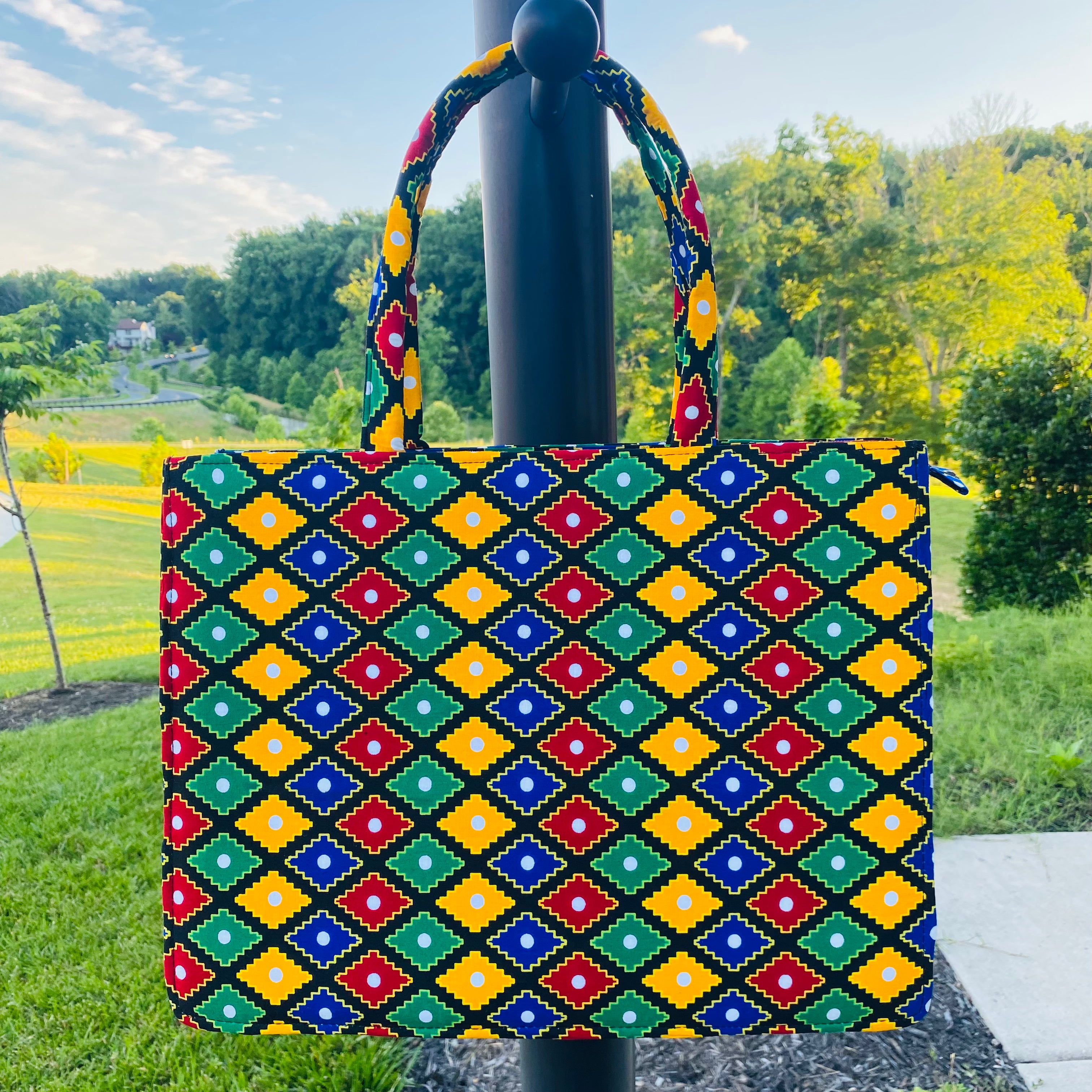 Linda Tote – African bag – view 31