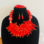 Load image into Gallery viewer, Regal African Necklace Sets
