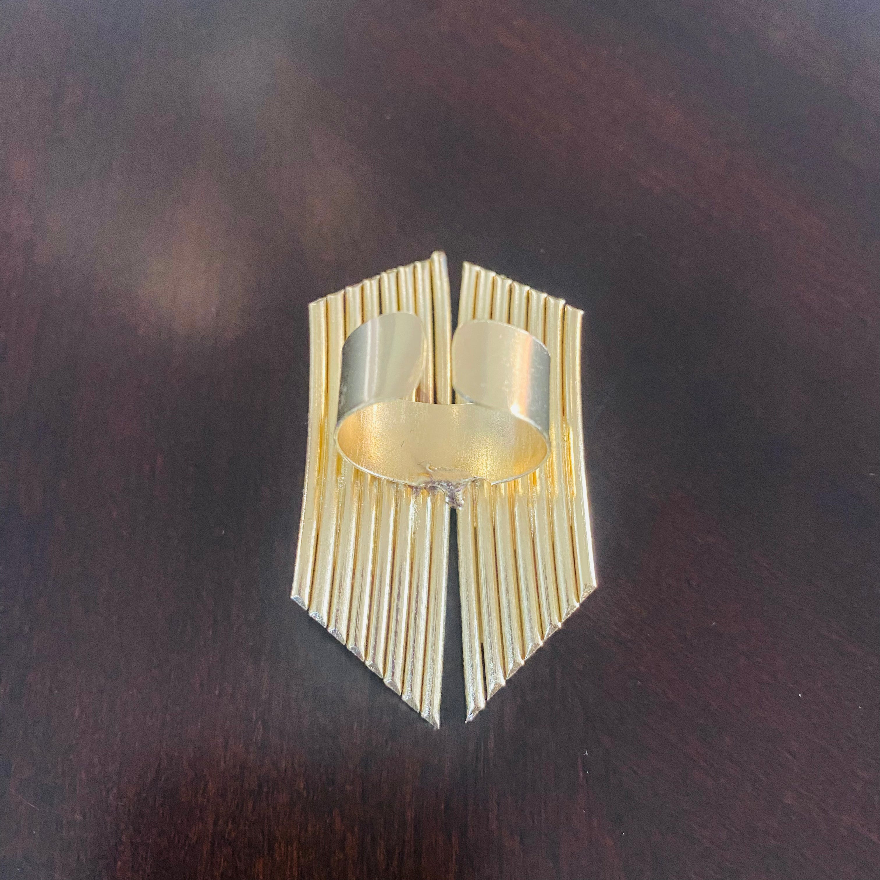 Adjustable Brass Rings – view 7
