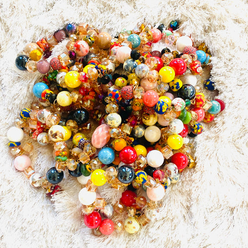 African Charm Bracelets – view 2