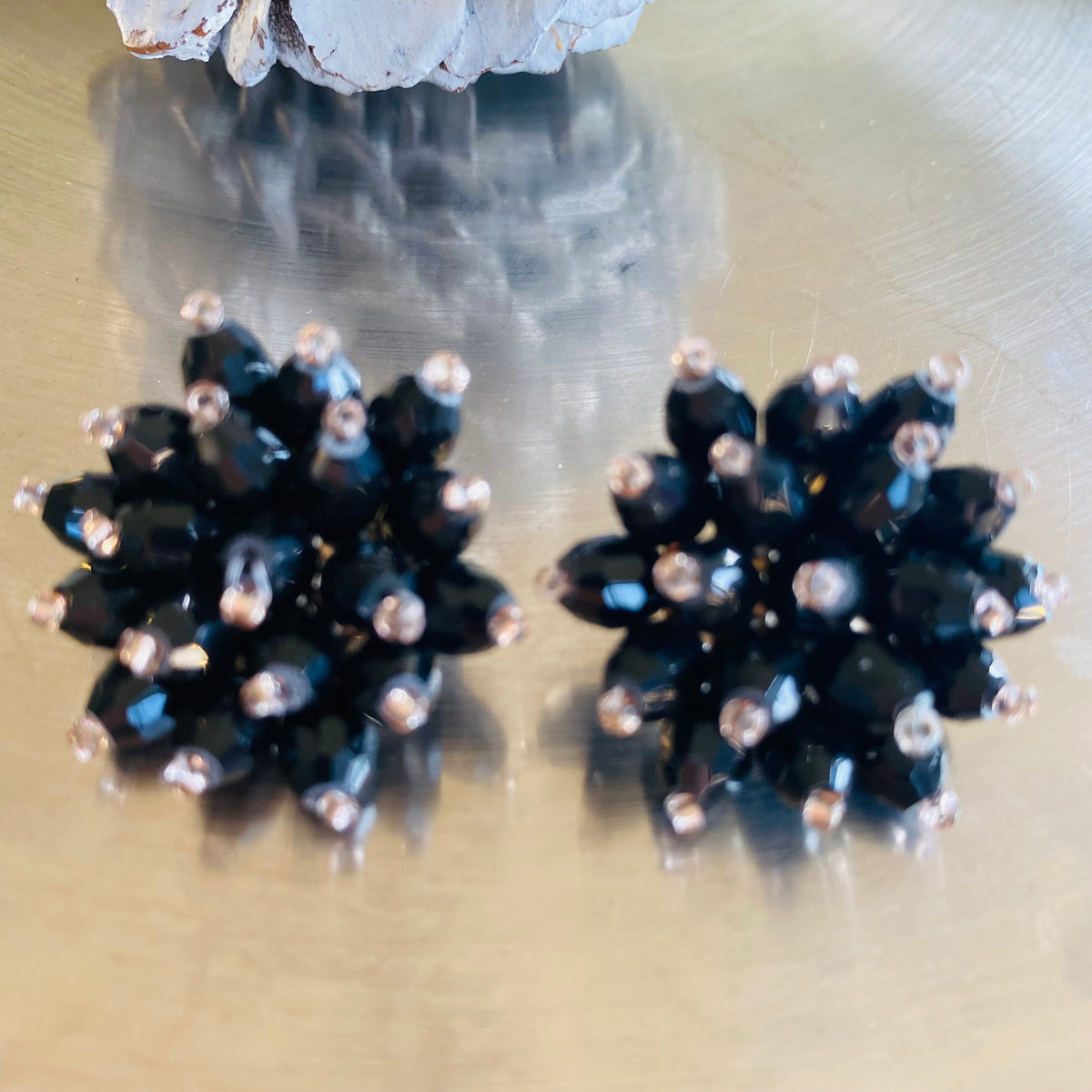 Dazzling Studs – African earrings – view 4