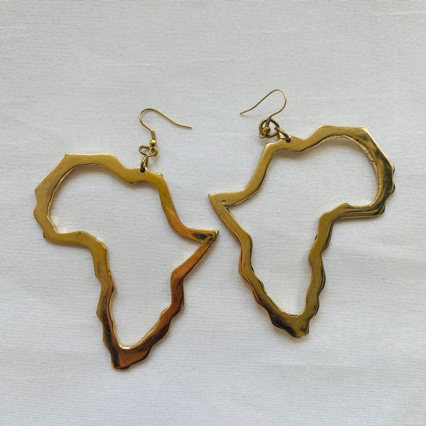 Cut-out Map of Africa Dangles