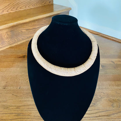 Jumbo Leather Choker