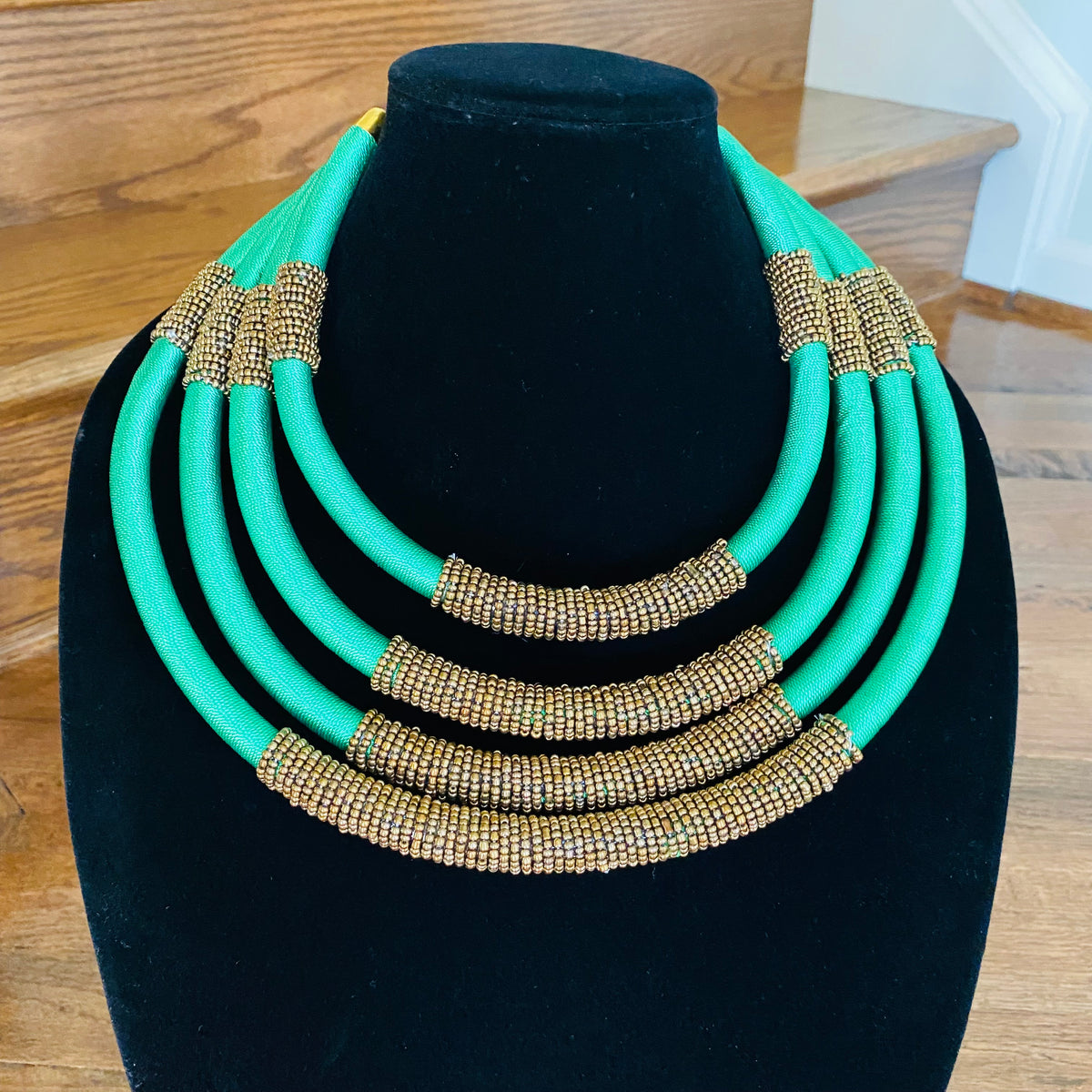 The Elisa Collection w/ Earrings and Bracelet – view 8