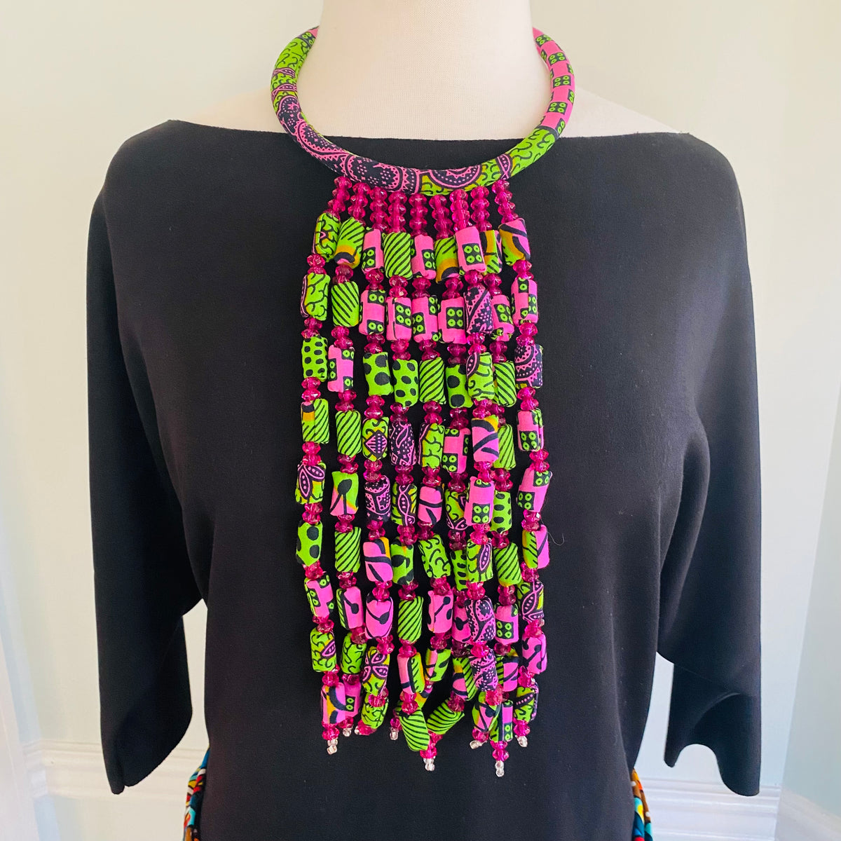 Candy Waterfall Necklace – view 8