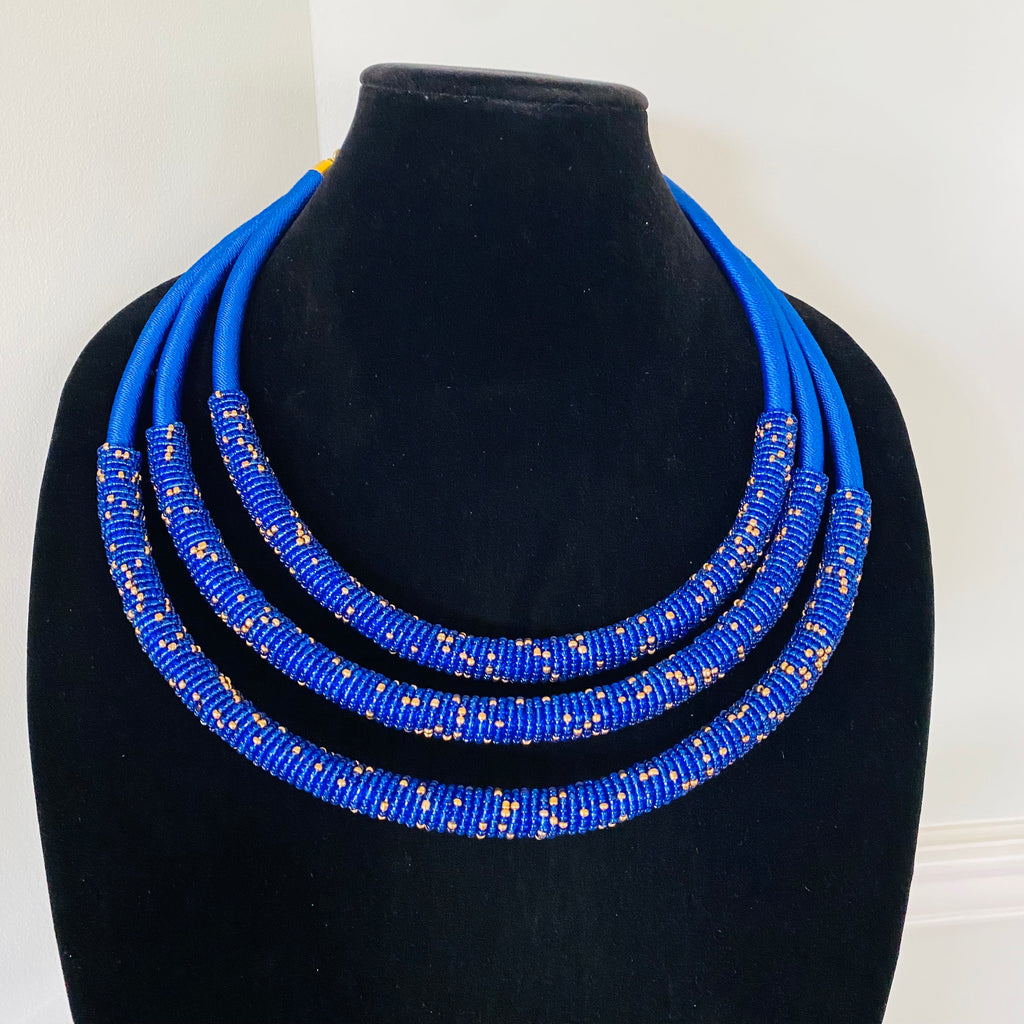 The Grace Necklace w/ earrings – view 2