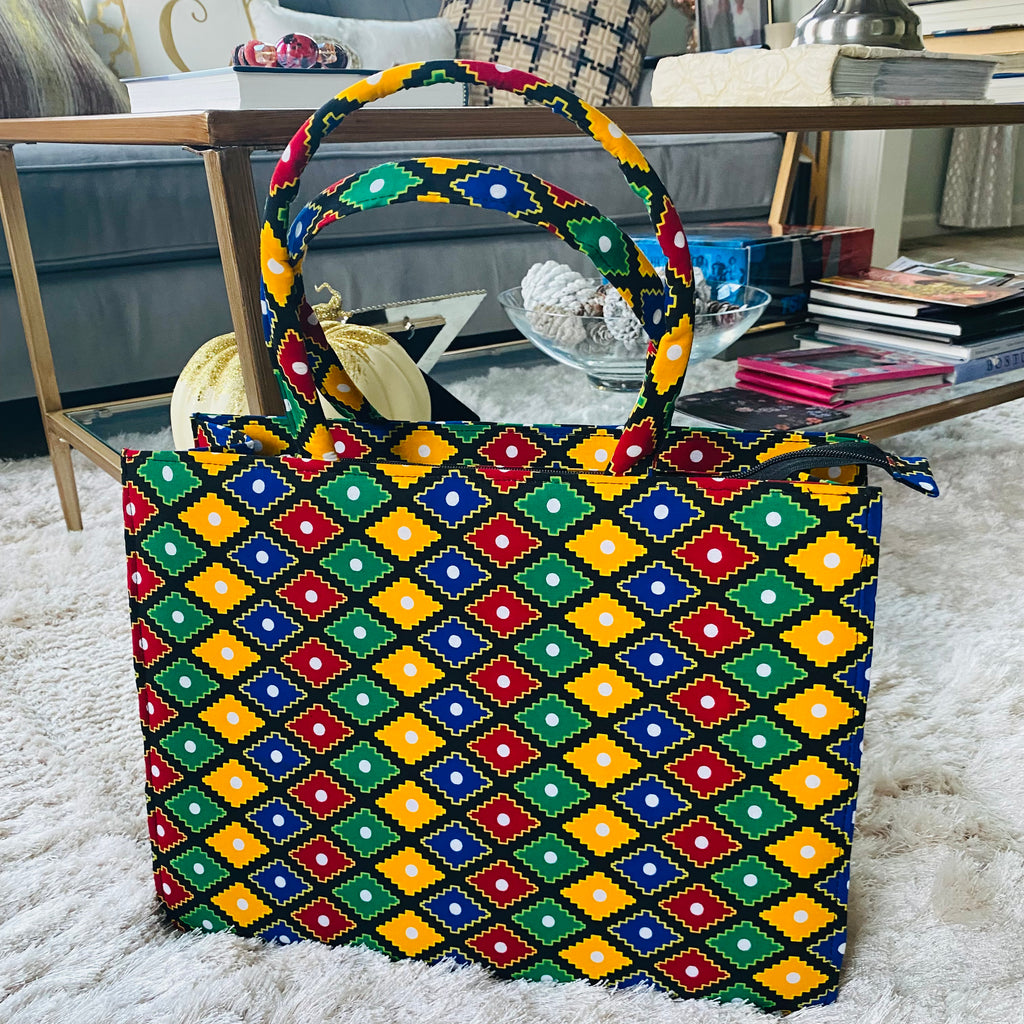 Linda Tote – African bag – view 27