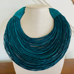 Load image into Gallery viewer, Raffia Necklaces
