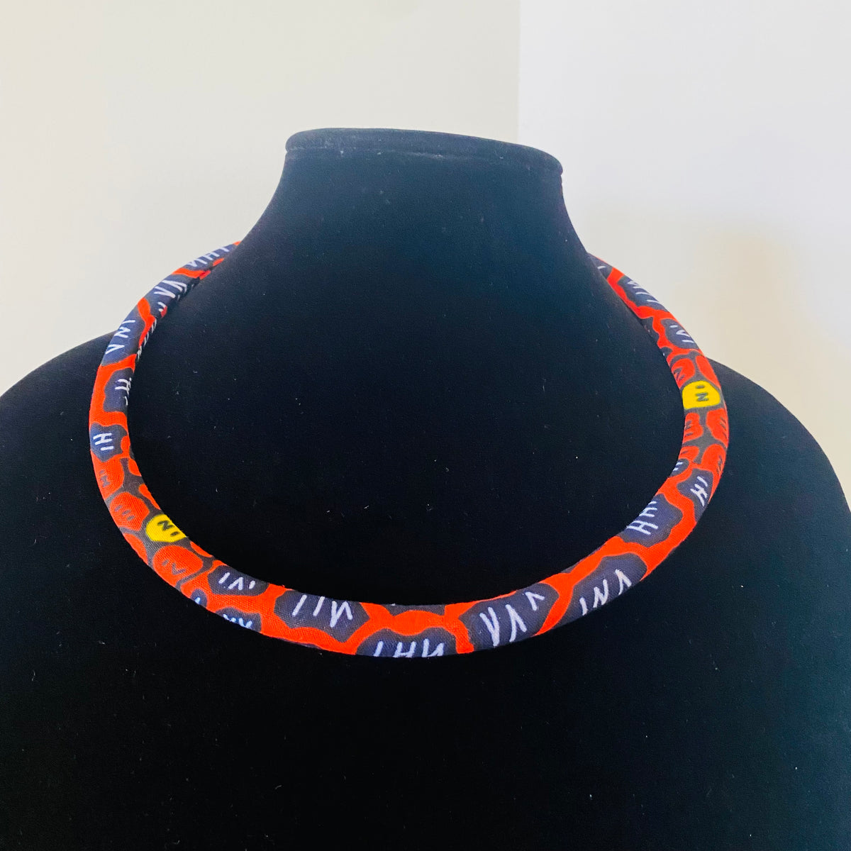 Ankara Chokers – African necklace – view 30