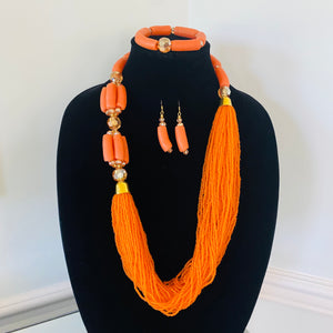 Regal African Necklace Sets
