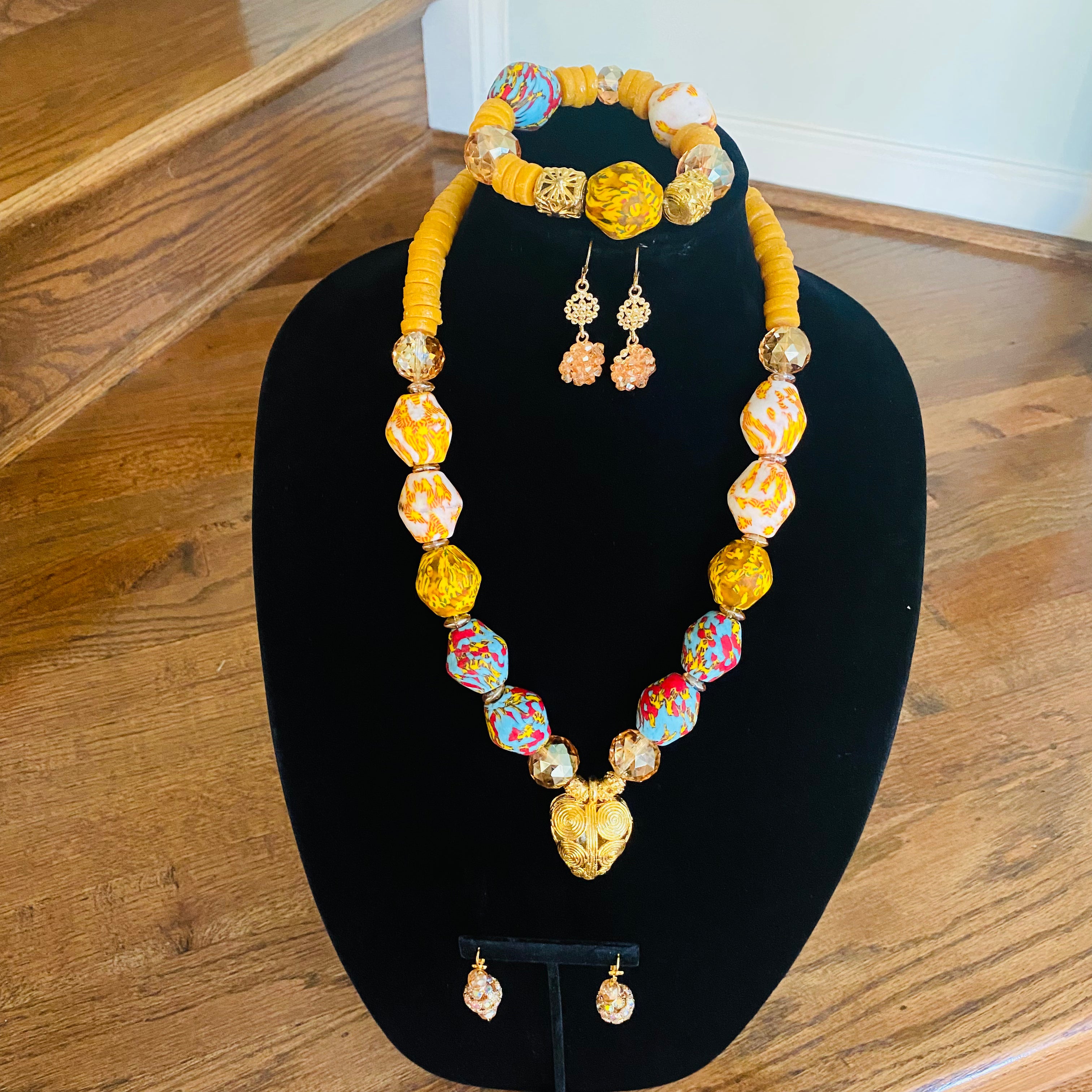 Regal African Necklace Sets
