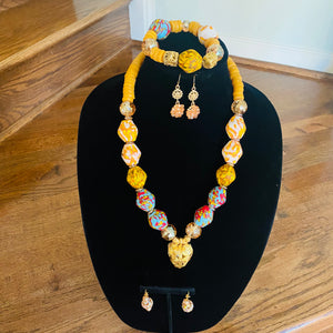 Regal African Necklace Sets