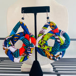 Load image into Gallery viewer, Big Ankara Earrings Collection
