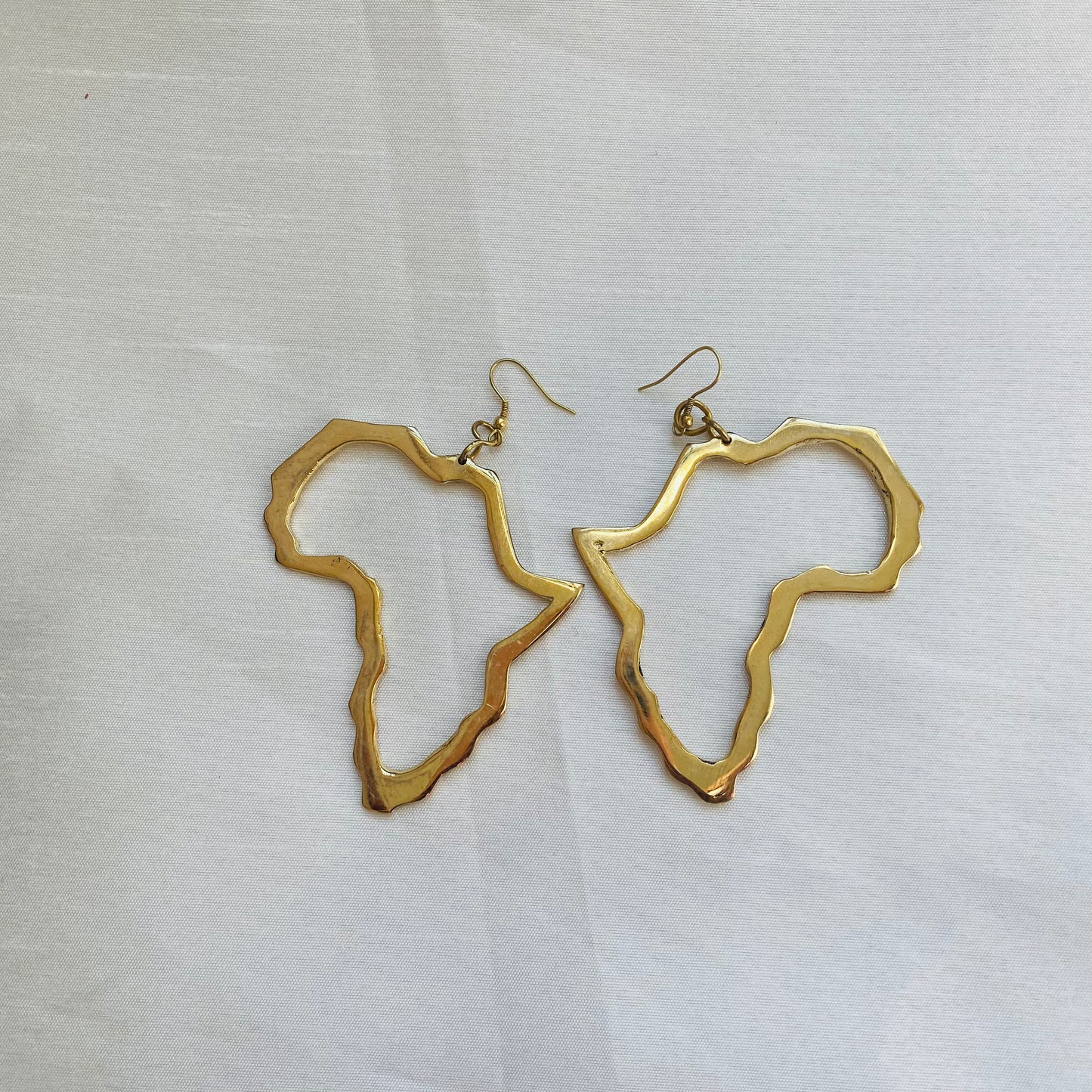 Cut-out Map of Africa Dangles
