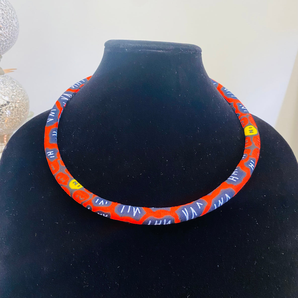 Ankara Chokers – African necklace – view 23