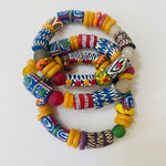 Load image into Gallery viewer, Ghana Trade Beads Bracelet
