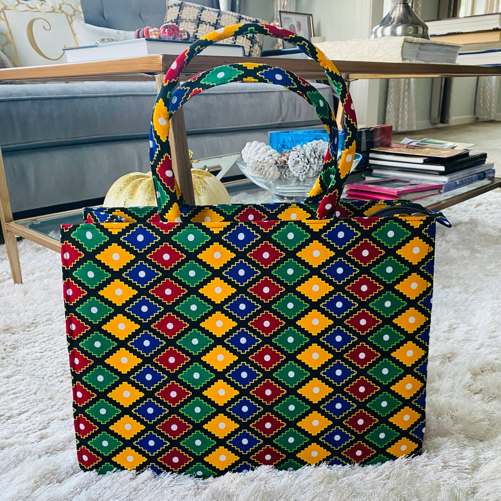 Linda Tote – African bag – view 32