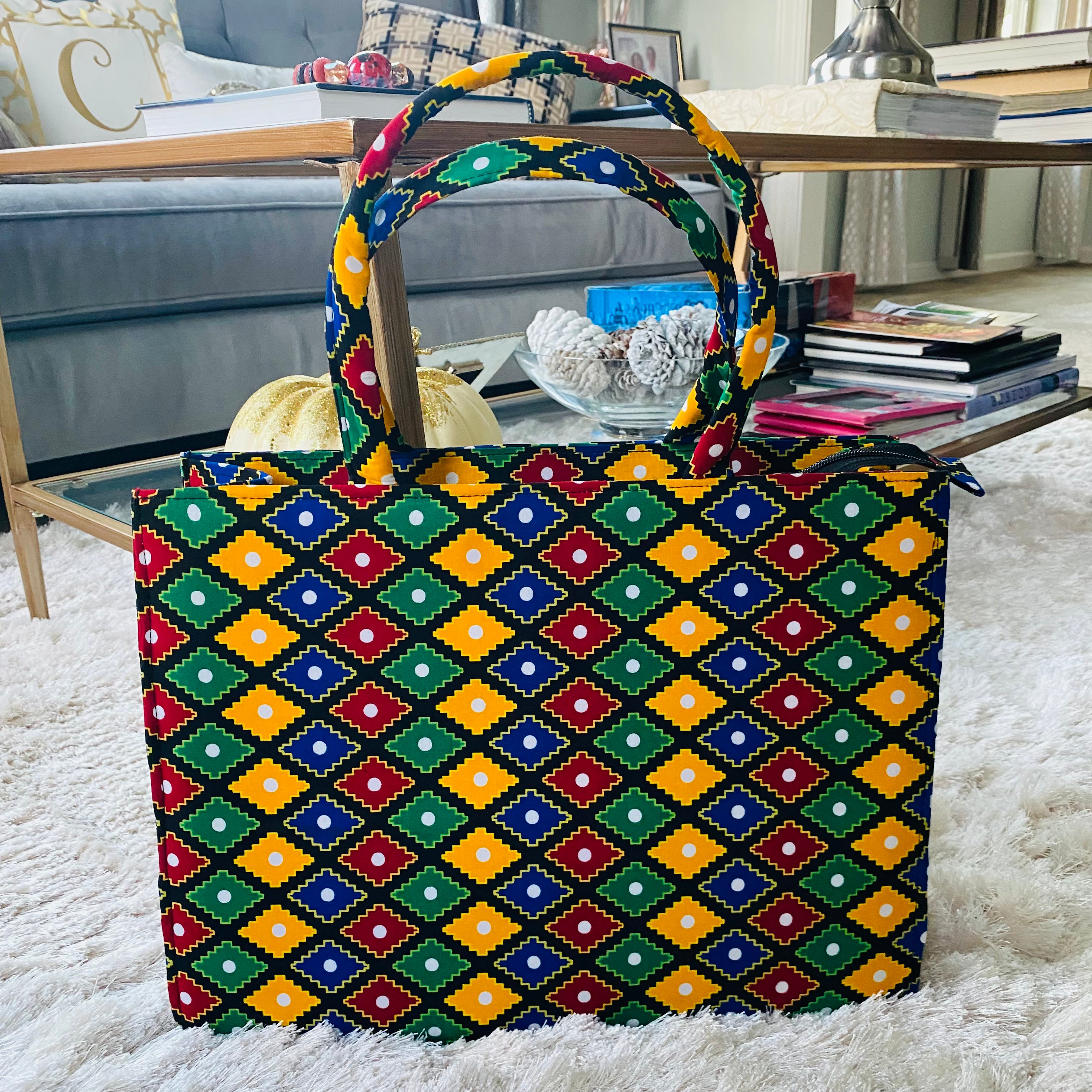 Linda Tote – African bag – view 32