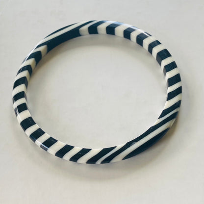 Ebony and Ivory Bangles