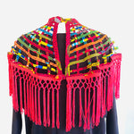 Load image into Gallery viewer, The Nicole Fringe Cape
