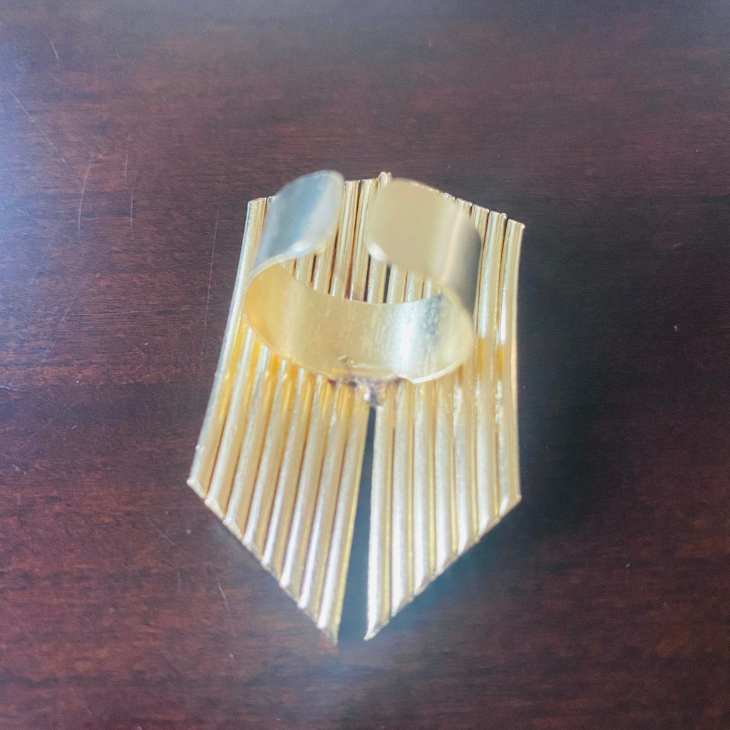 Adjustable Brass Rings – view 6