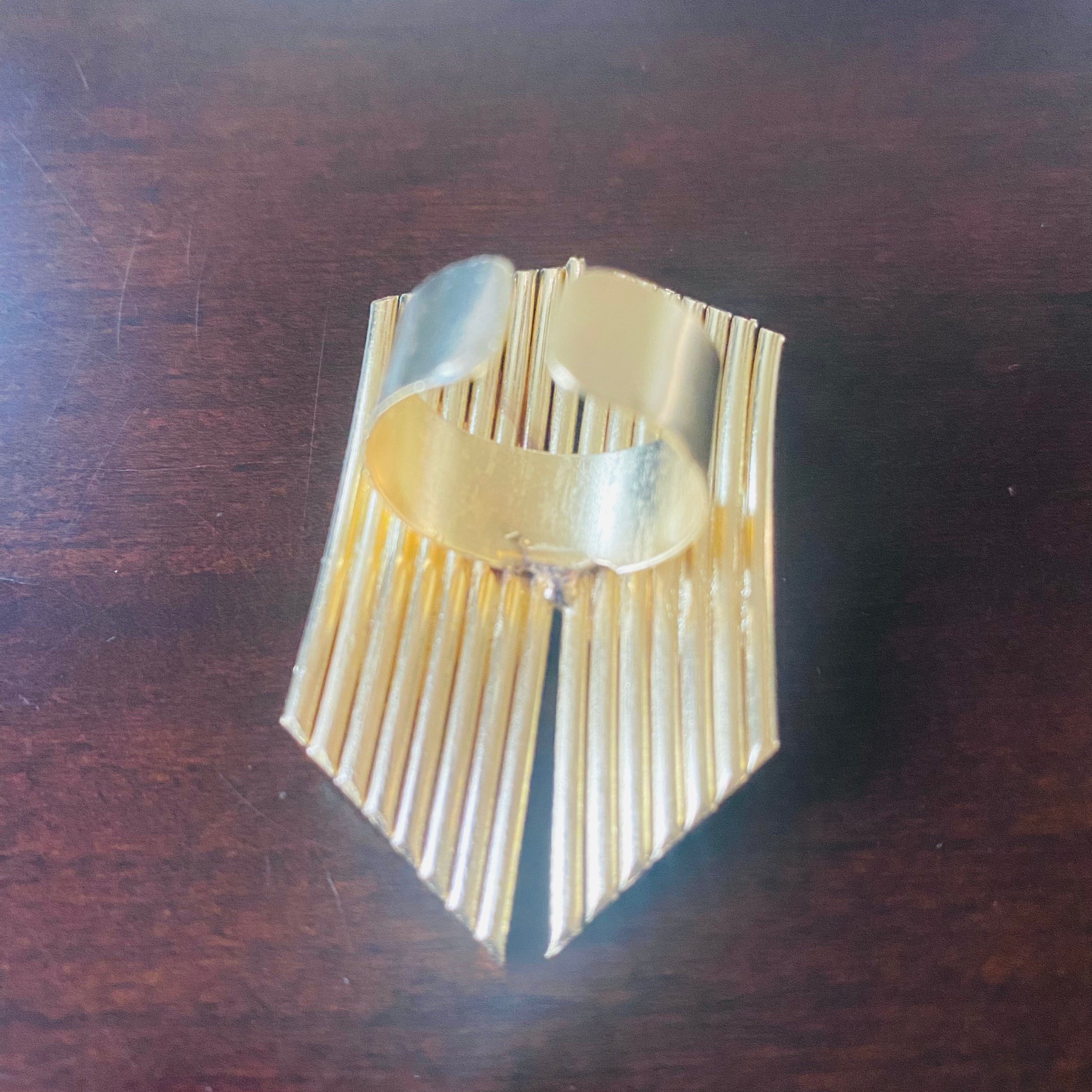 Adjustable Brass Rings – view 6