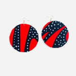 Load image into Gallery viewer, Sister Circle Earrings
